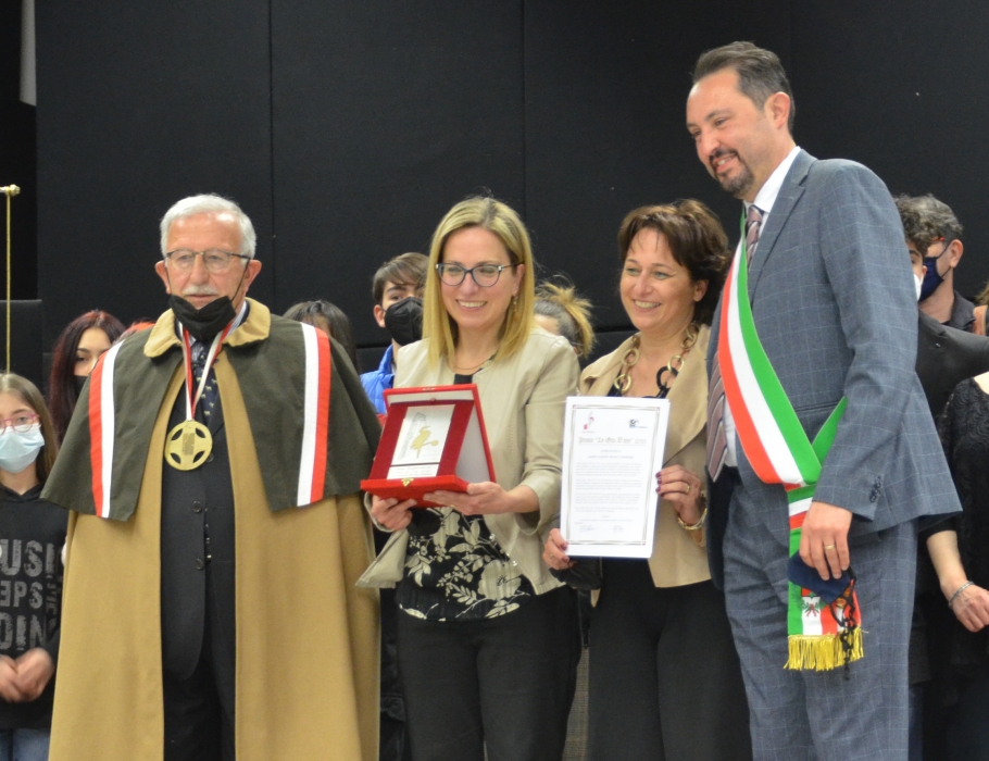 Nomina Premio GRU D'ORO