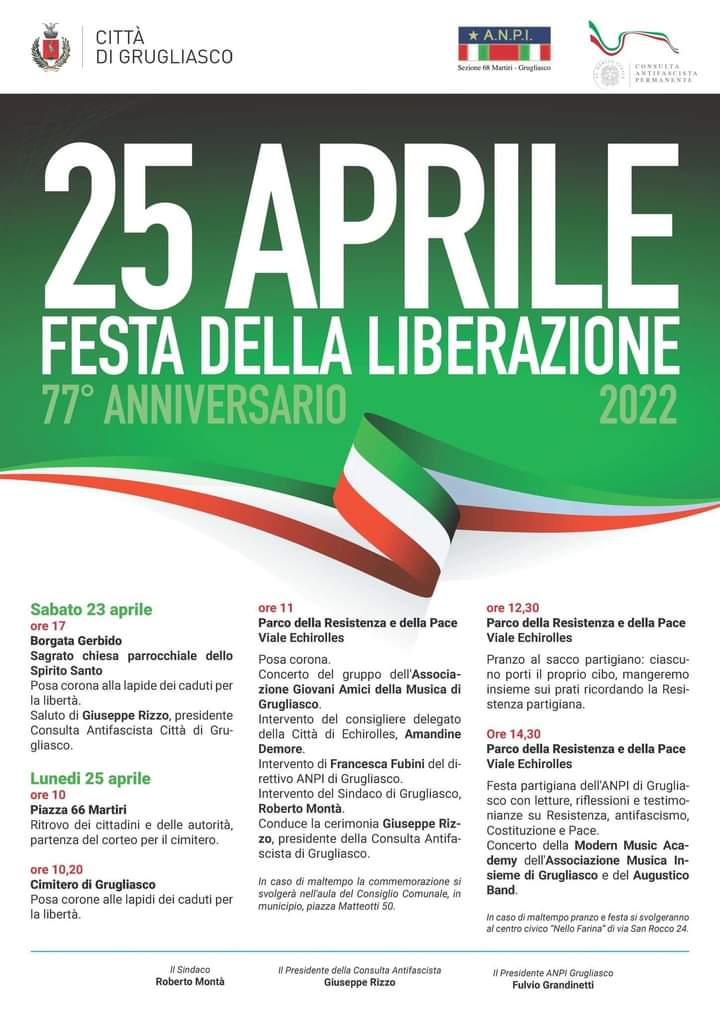 Locandina 9 Aprile 2022