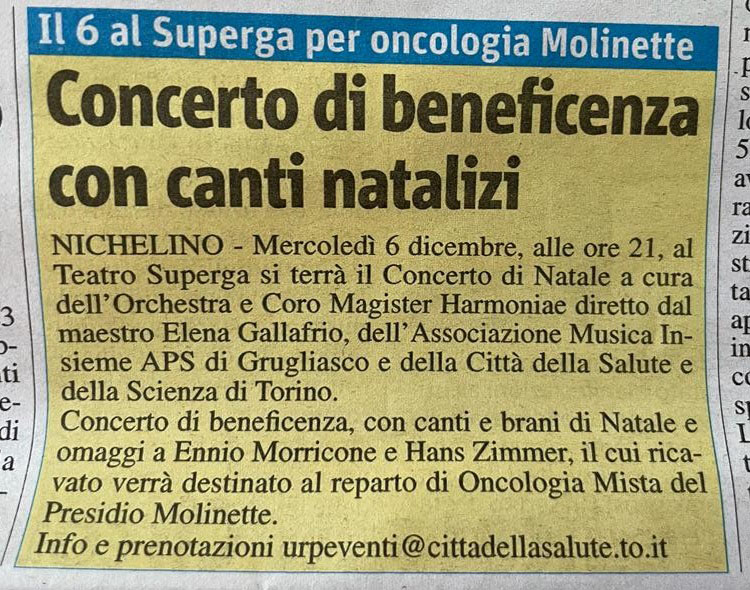 Il Mercoledi 06-12-2023