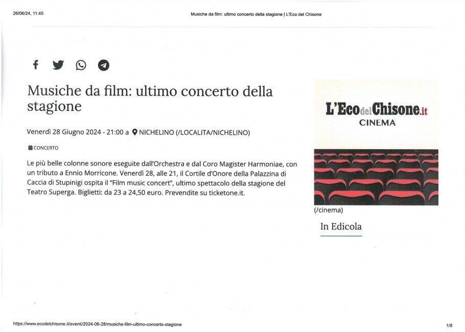 L'Eco del Chisone 26-06-2024
