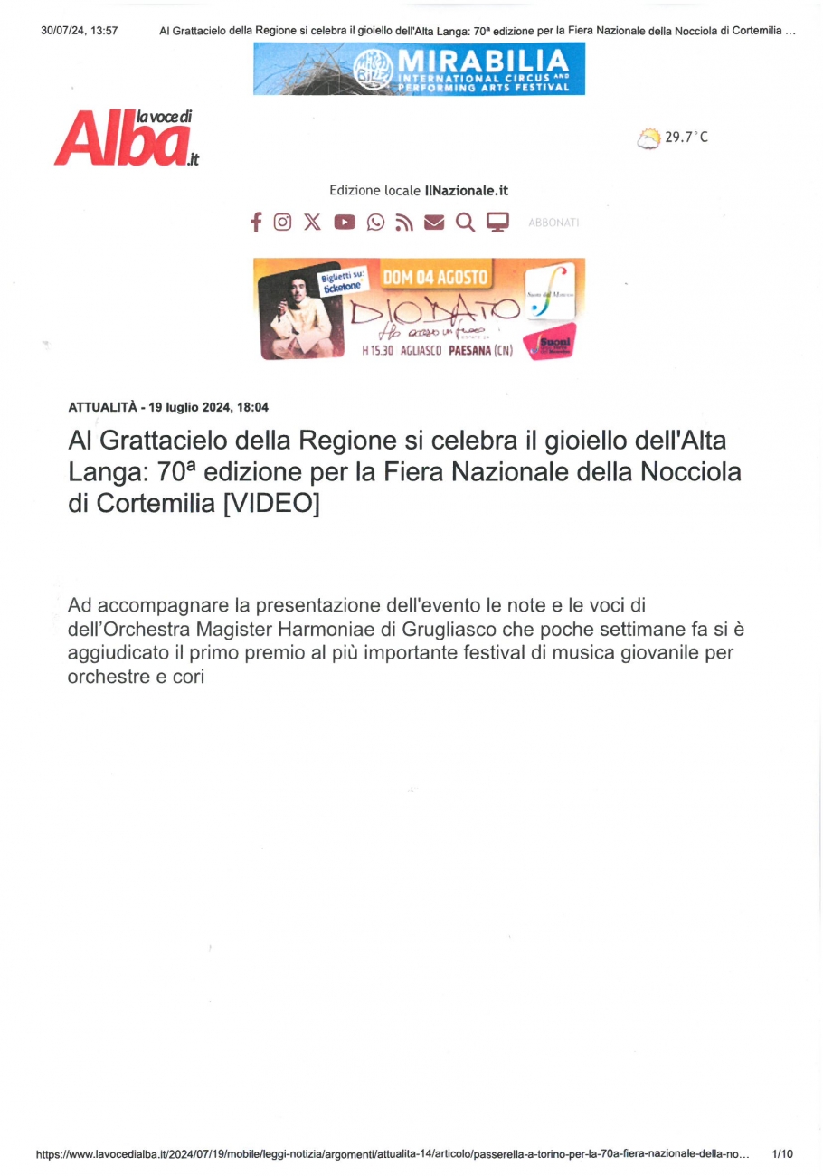 La Voce di Alba 19-07-2024 pag1