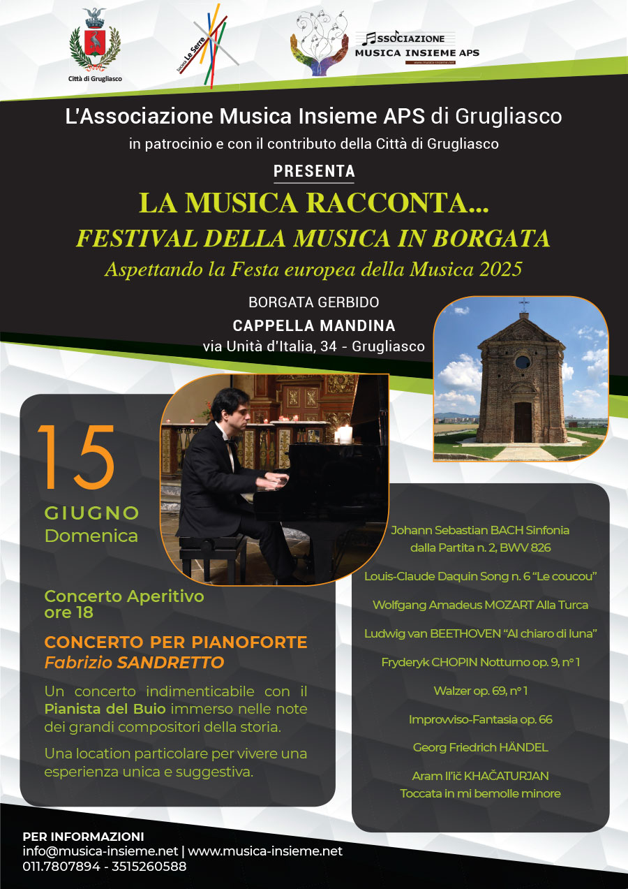 Locandina Sandretto