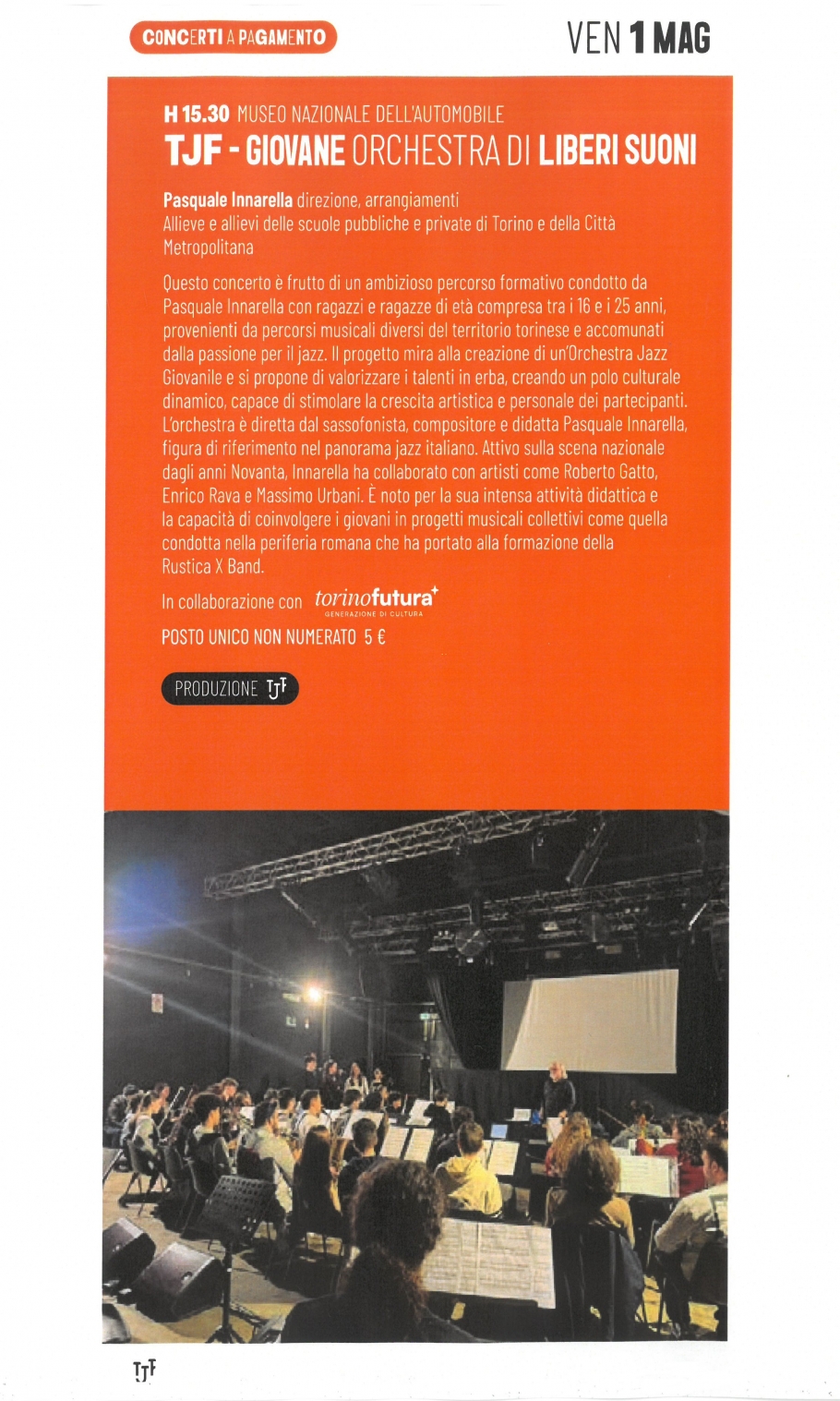 Torino Jazz Festival 2026